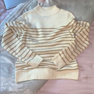Abercrombie & Fitch Mock Neck Sweater